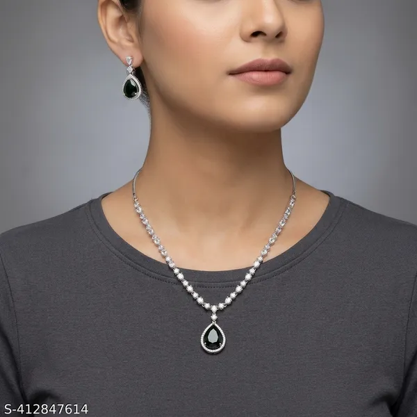 Women_S_Stone_Work_Neckless_Set