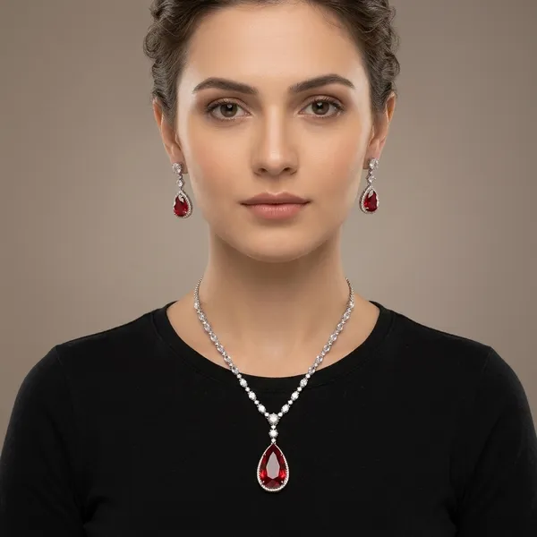 Women_S_Stone_Work_Neckless_Set