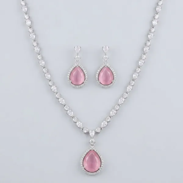 New_Women_S_Stone_Work_Neckless_Set