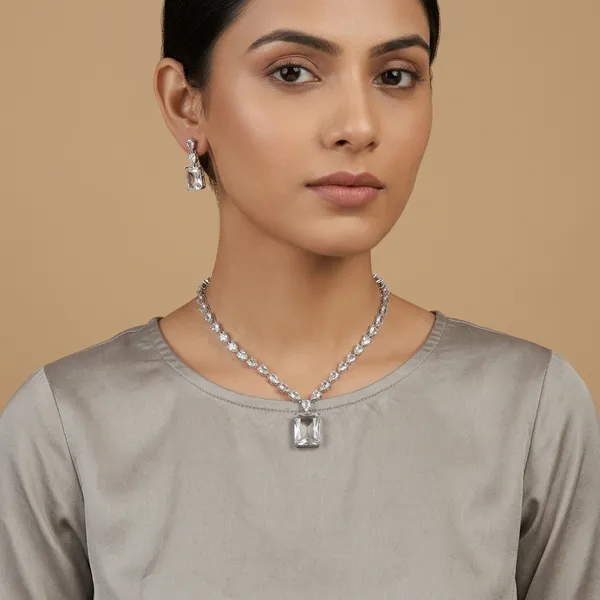 New_Women_S_Stone_Work_Neckless_Set