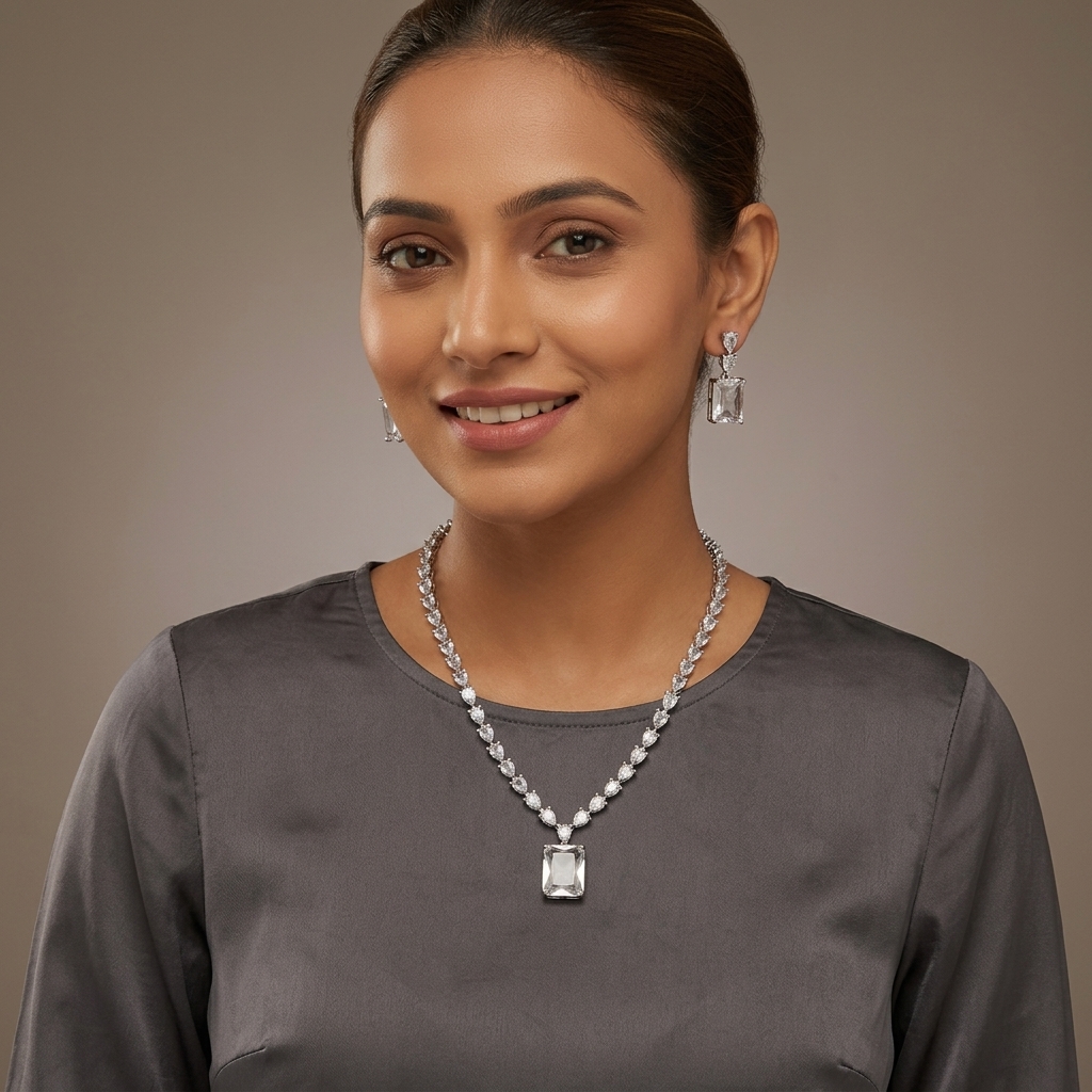 New_Women_S_Stone_Work_Neckless_Set