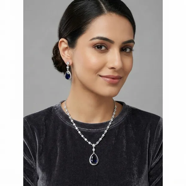 New_Women_S_Stone_Work_Neckless_Set