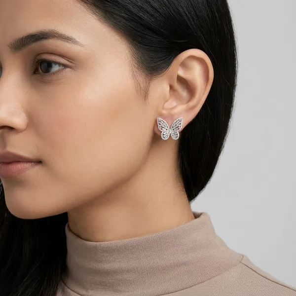 New_Silver_Allure_Graceful_Earring