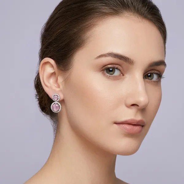 New_Silver_Unique_Earrings_Studs