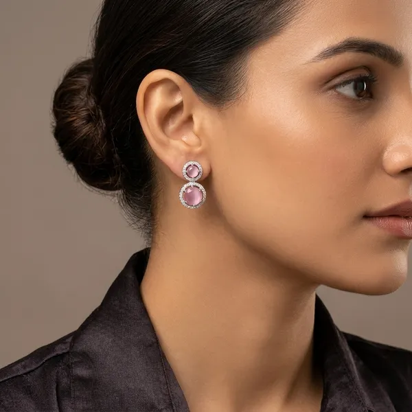 New_Silver_Unique_Earrings_Studs