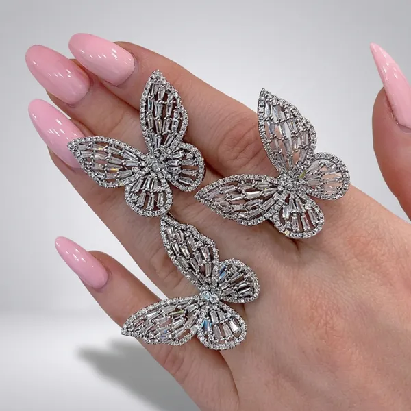 New_Twinkling_Chunky_Rings_3_Pcs_Combo