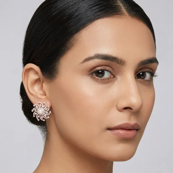 New_Silver_Unique_Earrings_Studs