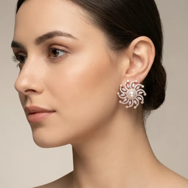 New_Silver_Unique_Earrings_Studs