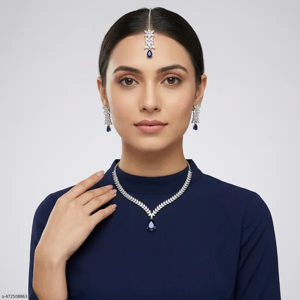 Women_S_Princess_Unique_Jewellery_Sets_With_Tikka