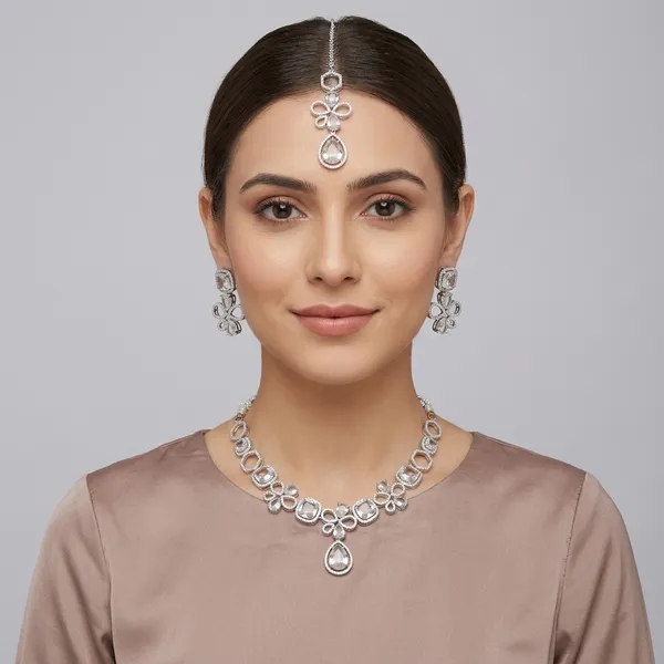 Women_S_Princess_Unique_Jewellery_Sets_With_Tikka