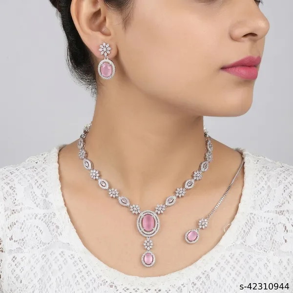 Women_S_Princess_Unique_Jewellery_Sets_With_Tikka