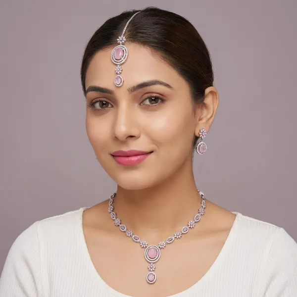 Women_S_Princess_Unique_Jewellery_Sets_With_Tikka