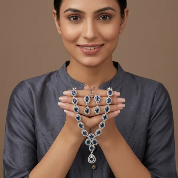 Women_S_Princess_Unique_Jewellery_Sets_With_Tikka