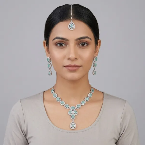 Women_S_Princess_Unique_Jewellery_Sets_With_Tikka
