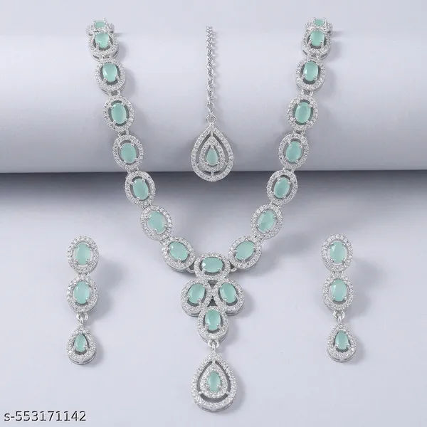 Women_S_Princess_Unique_Jewellery_Sets_With_Tikka