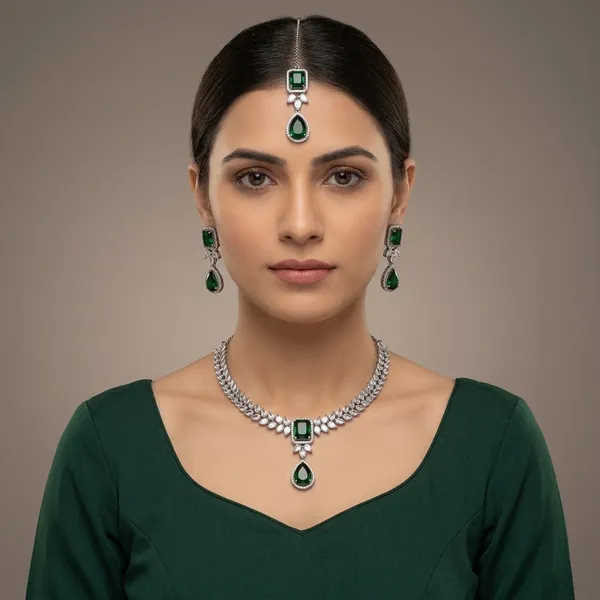 Women_S_Princess_Unique_Jewellery_Sets_With_Tikka