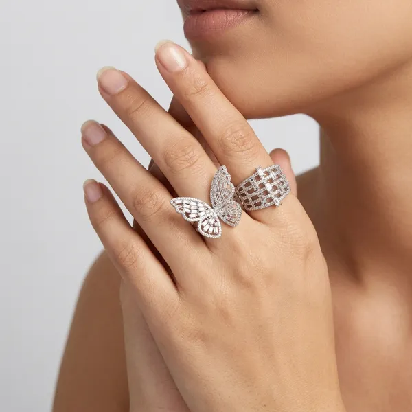 New_Twinkling_Chunky_Rings_2_Pcs_Combo_Ring