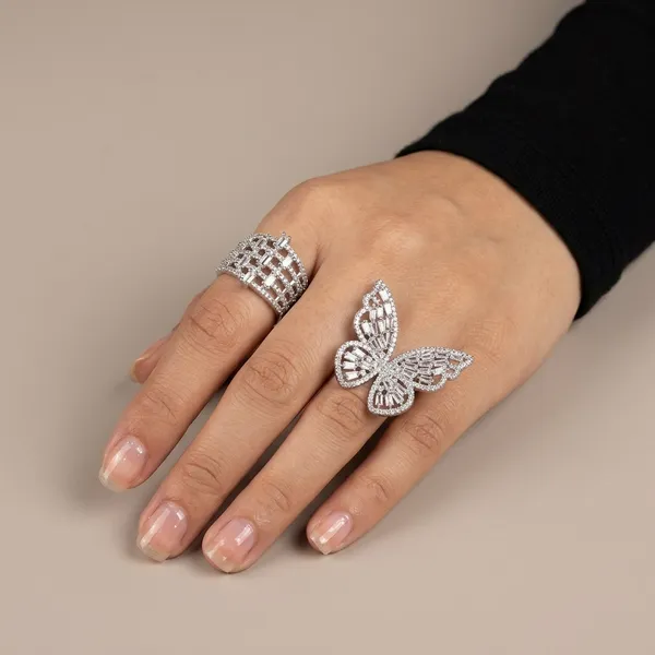 New_Twinkling_Chunky_Rings_2_Pcs_Combo_Ring