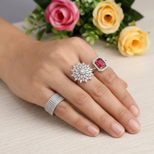 New_Twinkling_Chunky_Rings_3_Pcs_Combo_Get_3_Ring
