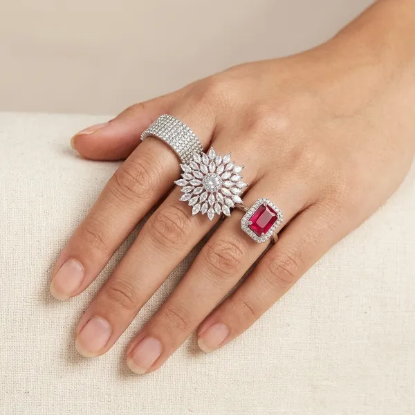 New_Twinkling_Chunky_Rings_3_Pcs_Combo_Get_3_Ring