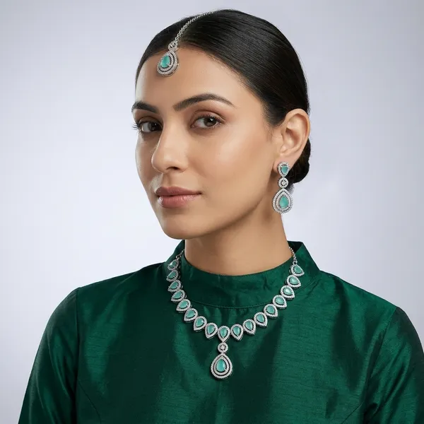 Women_S_Princess_Unique_Jewellery_Sets_With_Tikka