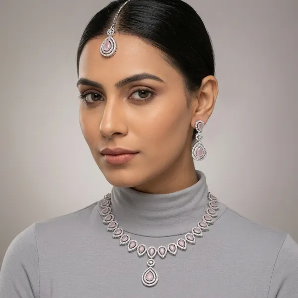 Women_S_Princess_Unique_Jewellery_Sets_With_Tikka
