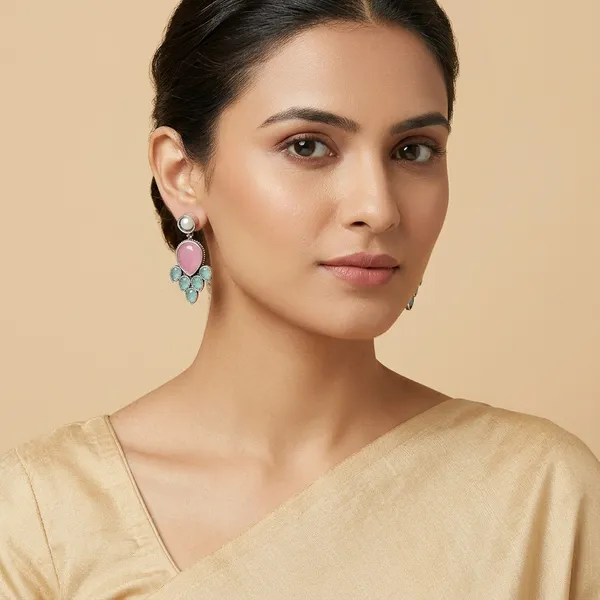 Stylish_Kundan_Pearl_Wedding_Earring
