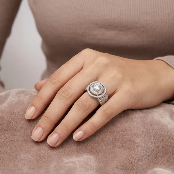 New_Twinkling_Chunky_Rings_Pack_Of_2