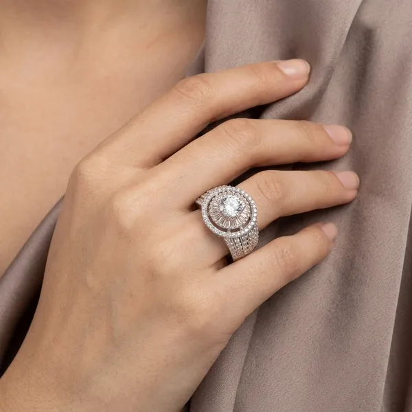 New_Twinkling_Chunky_Rings_Pack_Of_2
