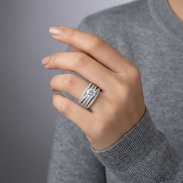 Silver_Plated_Marvelous_Adjustable_Rings_For_Women_Girls