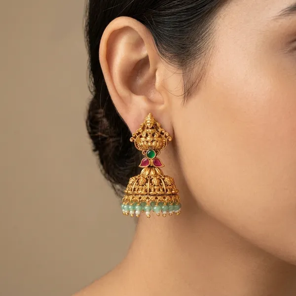 New_Classic_Fashionable_Gold_Earrings