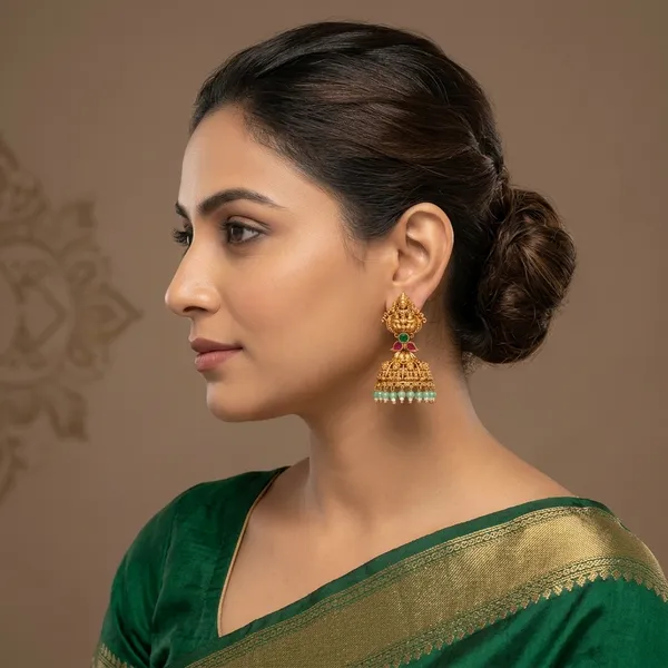 New_Classic_Fashionable_Gold_Earrings