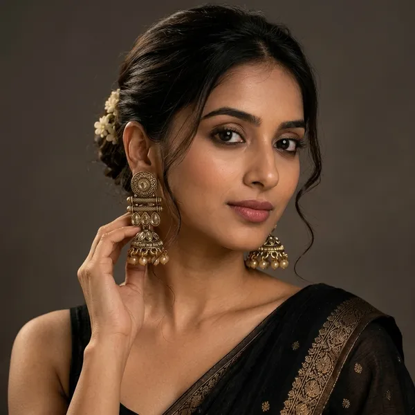 Traditional_Kundan_Pearl_Earrings_Party_Wear_Jewellery_Matte_Polish