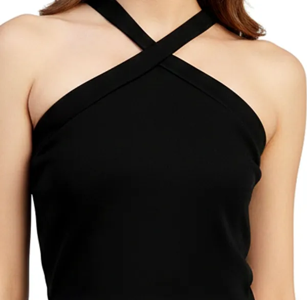 Black_Halter_Neck_Crop_top_for_women