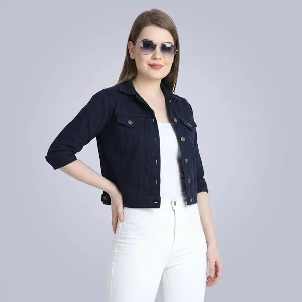 Black_Denim_Cropped_Jacket_for_Women