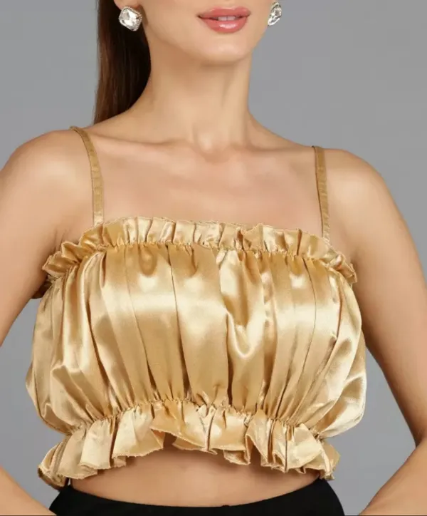 Golden_Satin_Crop_Top_for_Women
