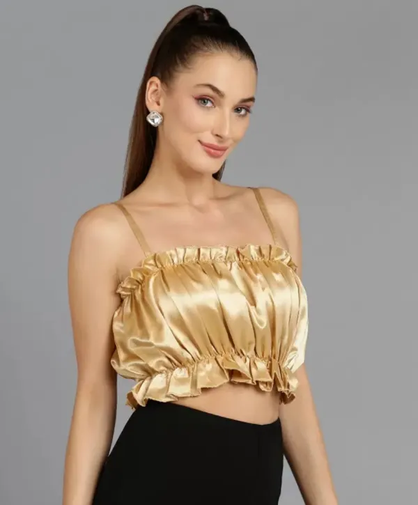 Golden_Satin_Crop_Top_for_Women
