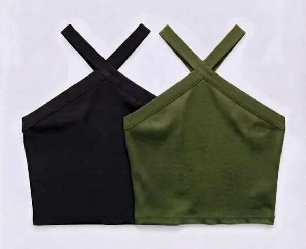 Halter_Neck_Crop_top_for_women_|_Pack_of_2