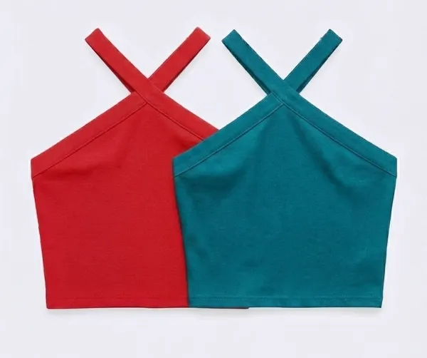 Halter_Neck_tops_for_Women_|_Pack_of_2