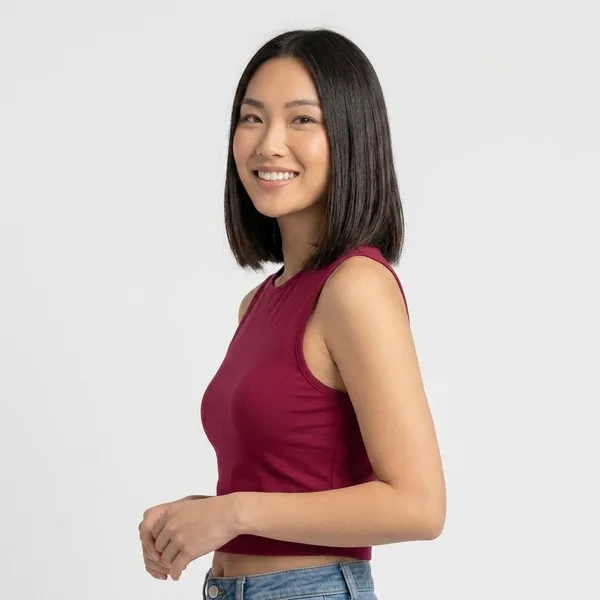 Maroon_Cotton_Sleeveless_Crop_Top_for_Women