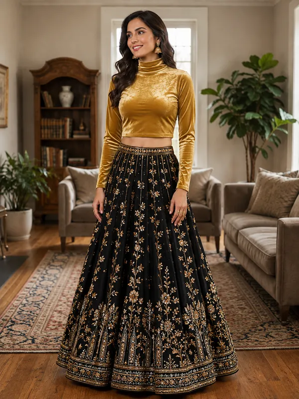 Velvet_Blouse_for_Women_