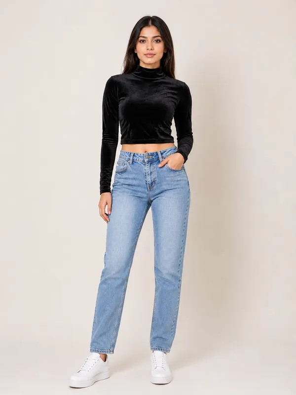 Velvet_Tops_for_women