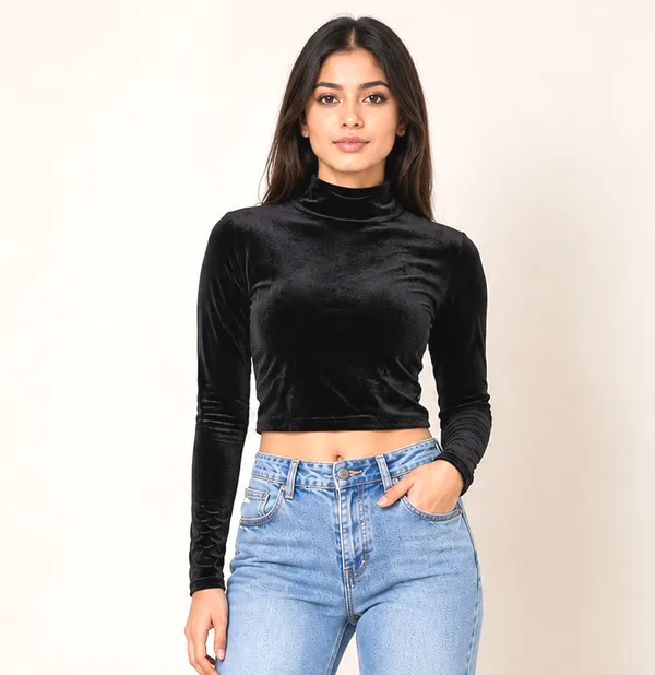 Velvet_Tops_for_women