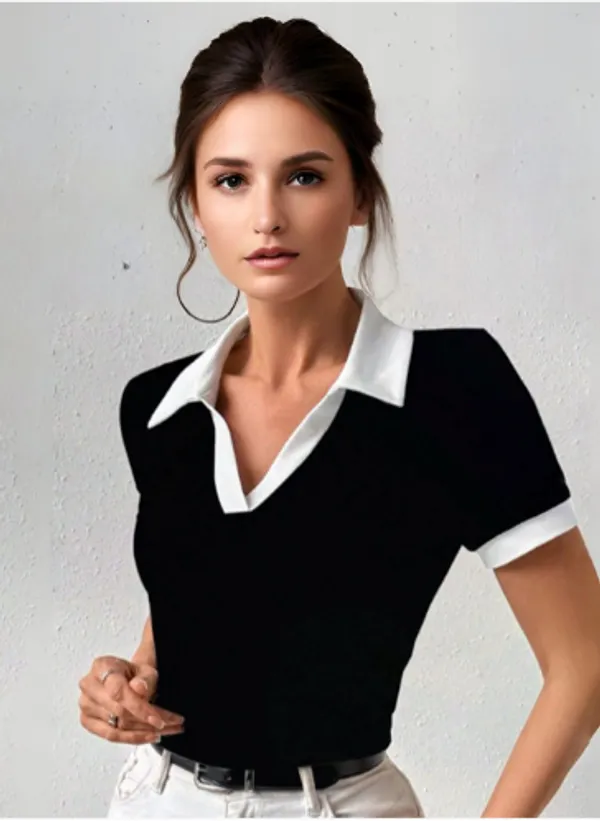 Women_Polo_Neck_Top