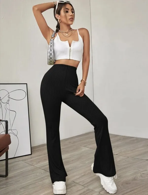 Women_Ribbed_Trouser