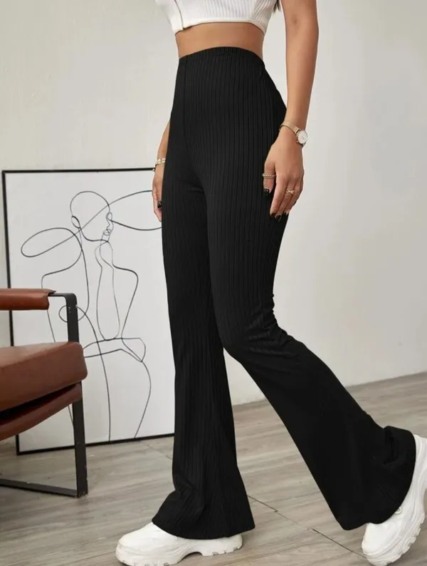 Women_Ribbed_Trouser