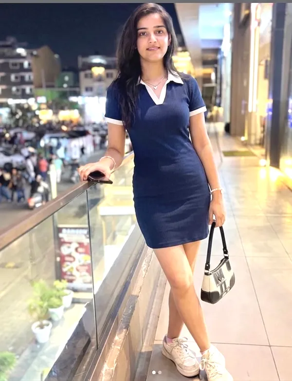 Navy_Blue_Ribbed_dress_for_women