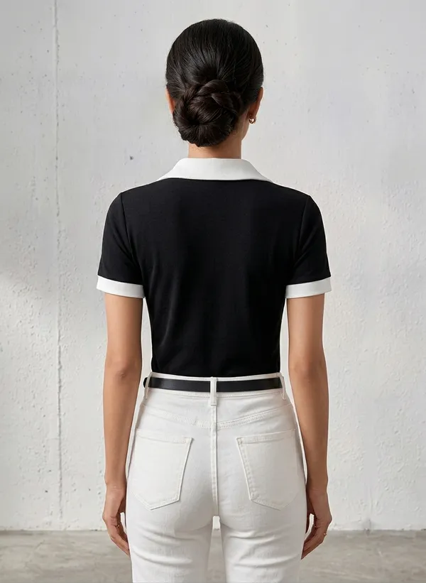 Women_Polo_Neck_Top