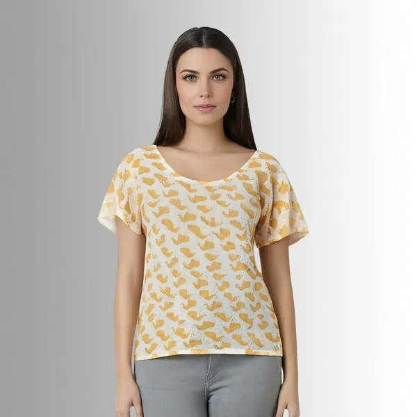 Mustard_Printed_Top_For_Women