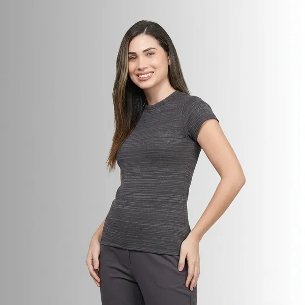 Grey_Self_Design_T_Shirt_For_Women